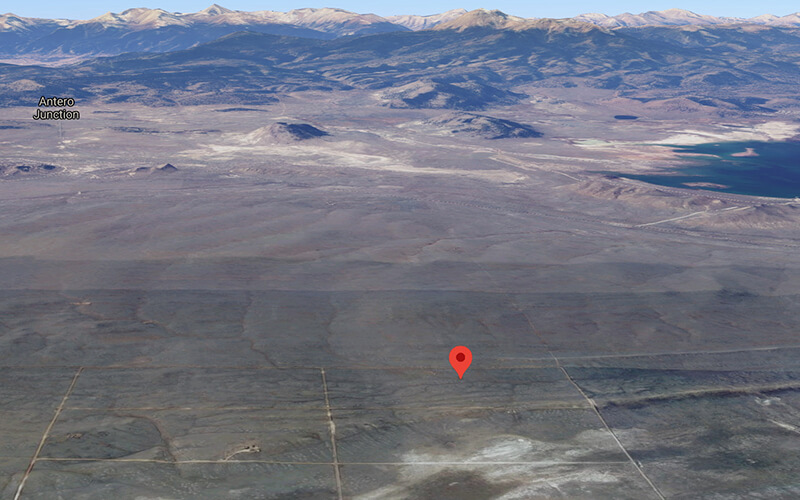 Our closest to Antero Reservoir 5.07 Acres in Park County, Colorado
