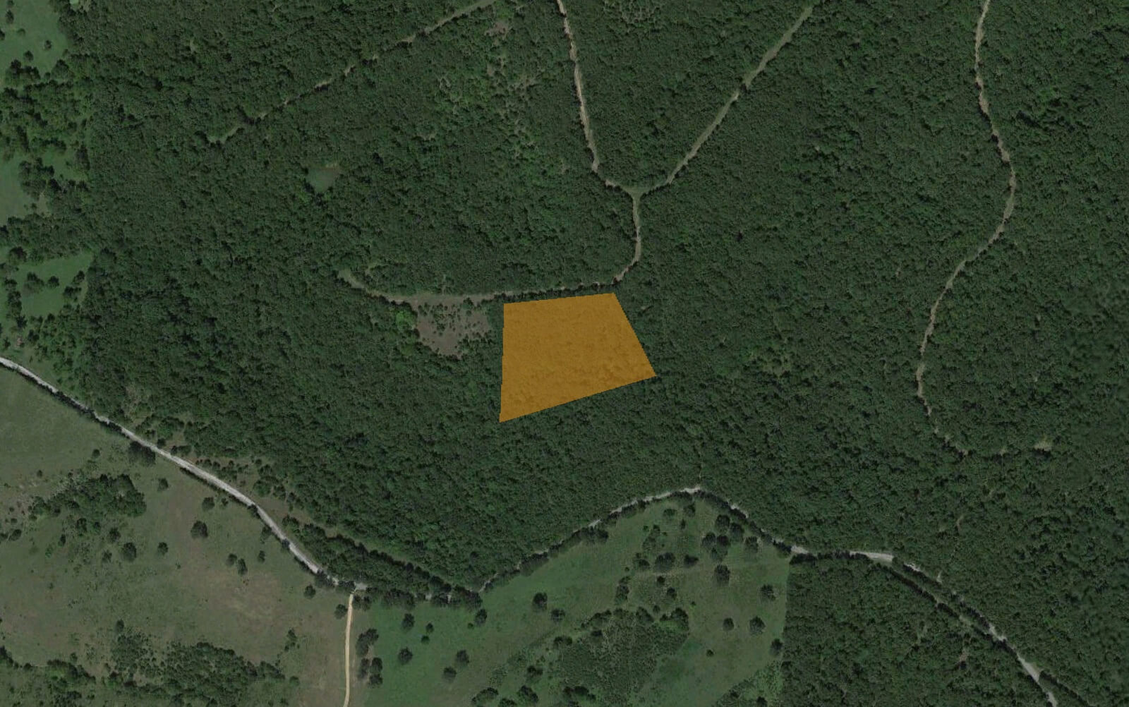 Forbes Lake of the Ozarks Property 4.41 Acres in Benton County