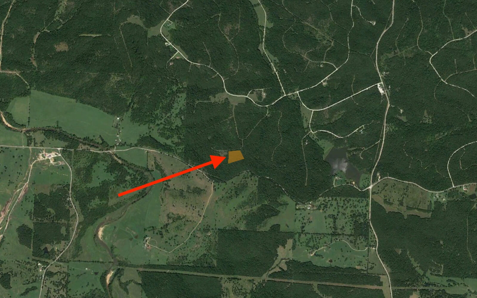 Forbes Lake of the Ozarks Property 4.41 Acres in Benton County