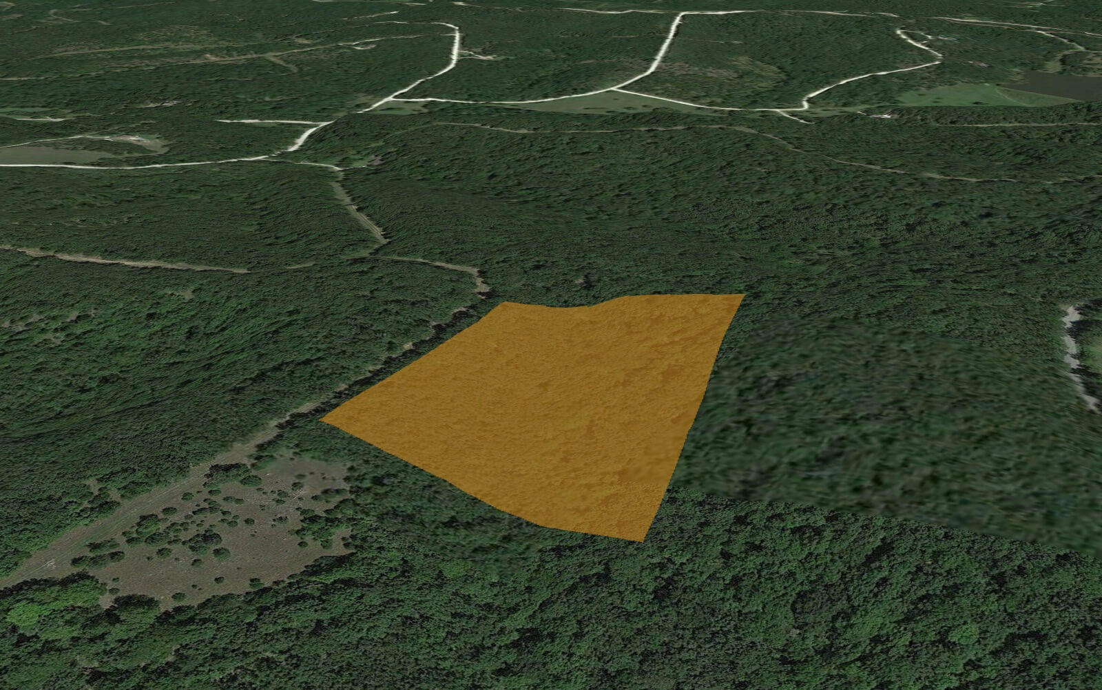 Forbes Lake of the Ozarks Property 4.41 Acres in Benton County, Missouri Land Elevated