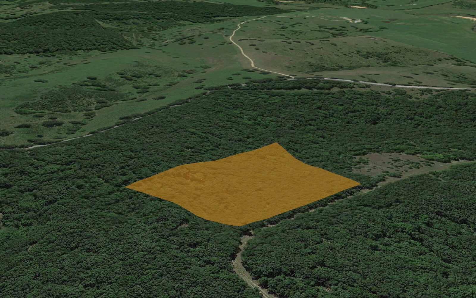 Forbes Lake of the Ozarks Property 4.41 Acres in Benton County, Missouri Land Elevated