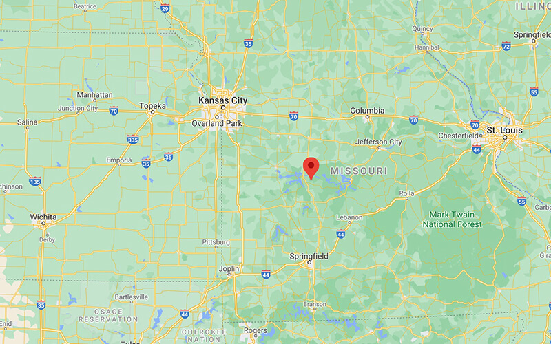 Forbes Lake of the Ozarks Property 4.41 Acres in Benton County