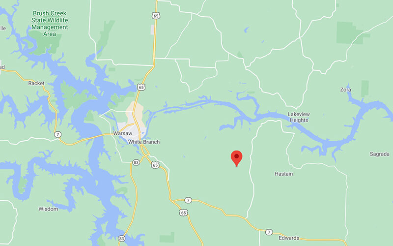 Forbes Lake of the Ozarks Property 4.41 Acres in Benton County