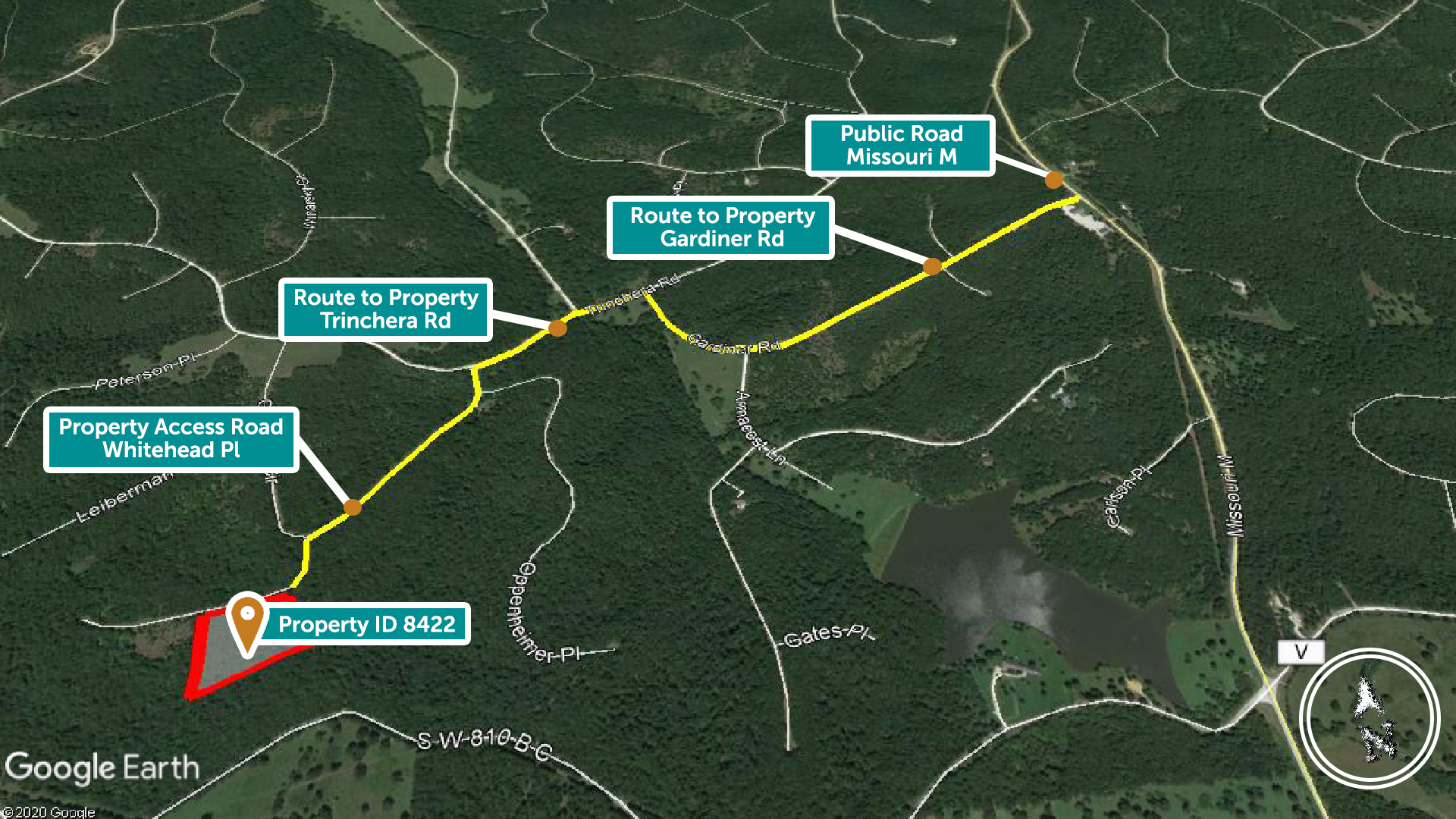 Forbes Lake of the Ozarks Property 4.41 Acres in Benton County