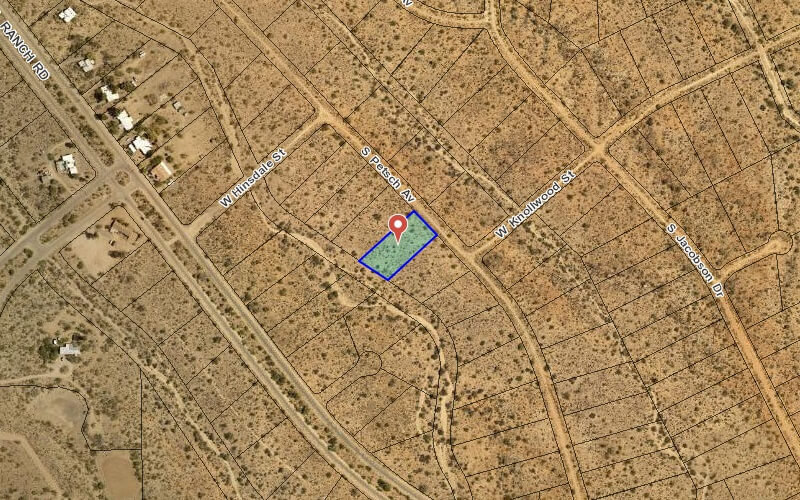 Tiny Home in Tucson 0.95 Acres in Diamond Bell Ranch, Arizona Land Elevated