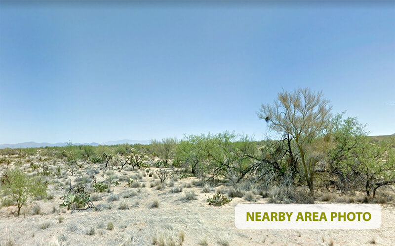 Tiny Home in Tucson 0.95 Acres in Diamond Bell Ranch, Arizona Land