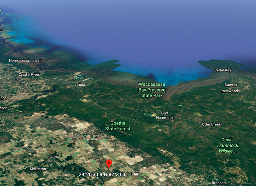 Coastal OffGrid Tiny House Homestead Property 0.23 Acres in