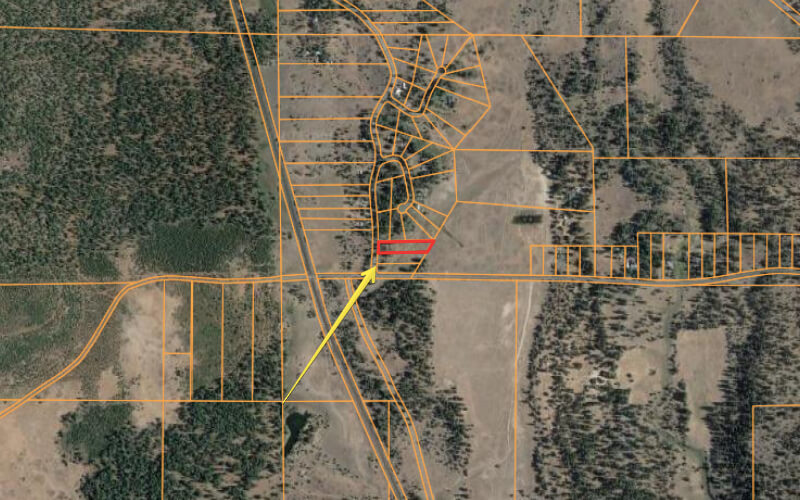 Modoc County Property Near Lower Roberts Reservoir 1.56 Acres with