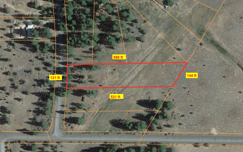 Modoc County Property Near Lower Roberts Reservoir 1.56 Acres with