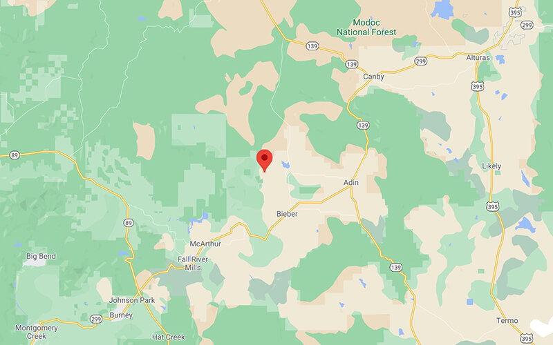 Modoc County Property Near Lower Roberts Reservoir 1.56 Acres with