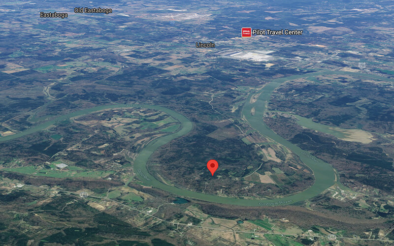 RV Living on the Coosa River 0.94 Acres with No Zoning and No