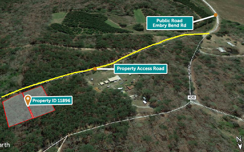 RV Living on the Coosa River 0.94 Acres with No Zoning and No