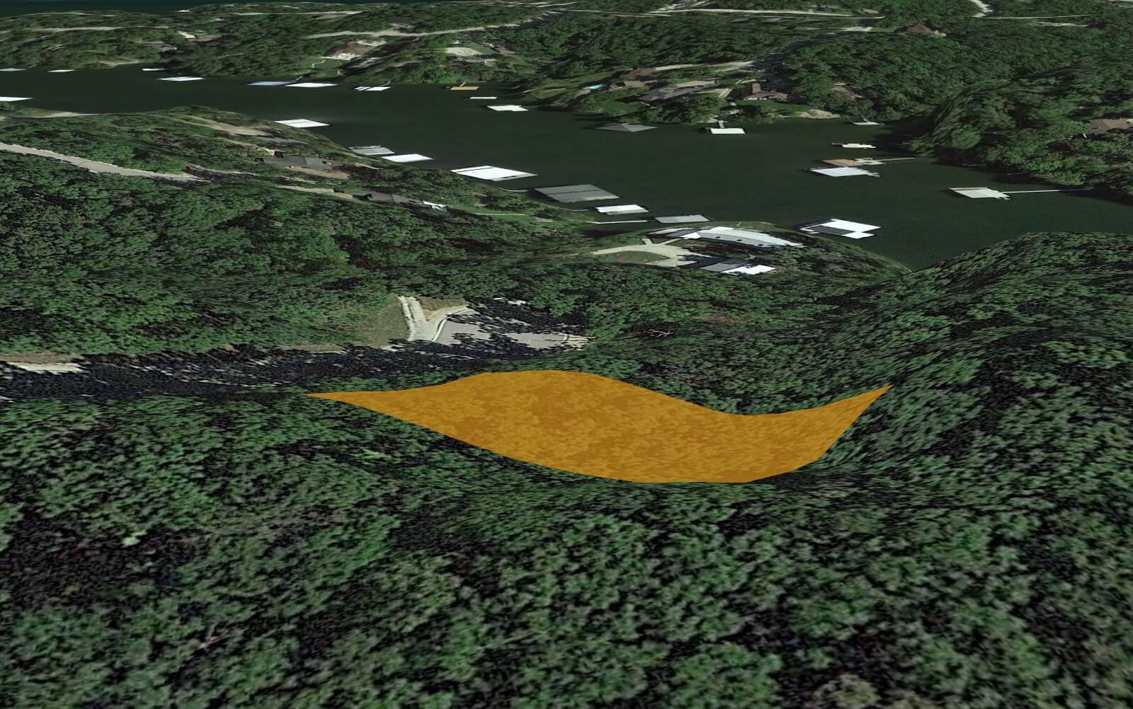 Cove Property on Lake of the Ozarks 0.24 Acres in Camden