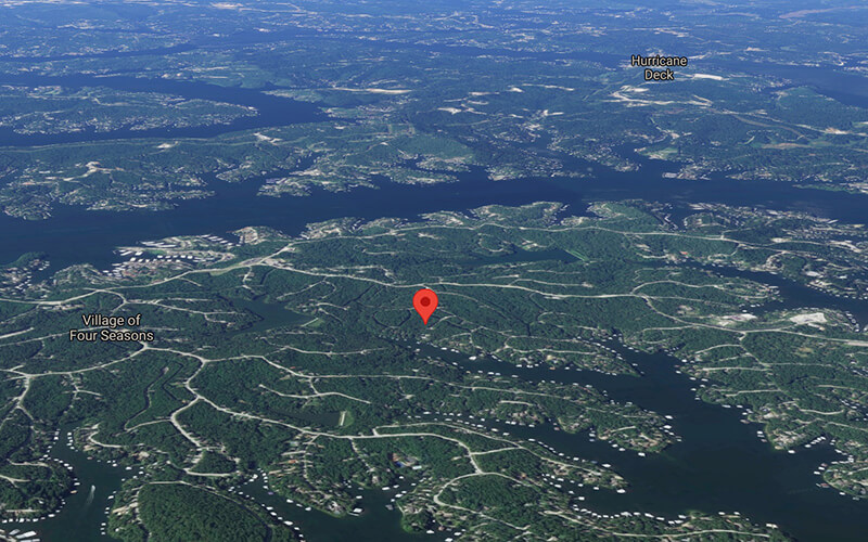 Cove Property on Lake of the Ozarks 0.24 Acres in Camden