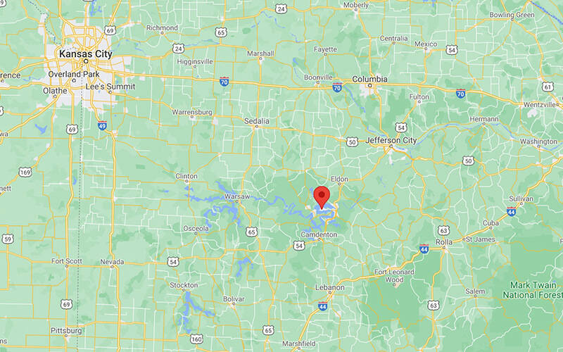 Cove Property on Lake of the Ozarks 0.24 Acres in Camden