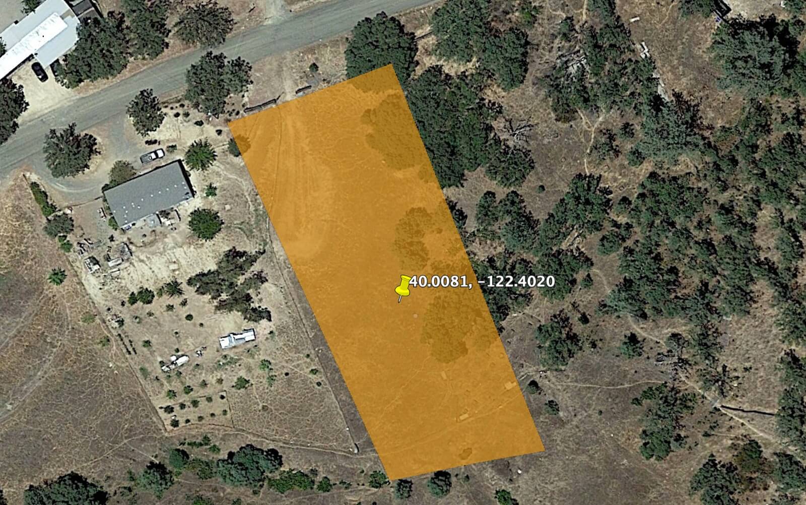 Rancho Tehama Property 1.05 Acres in Corning, California Land Elevated