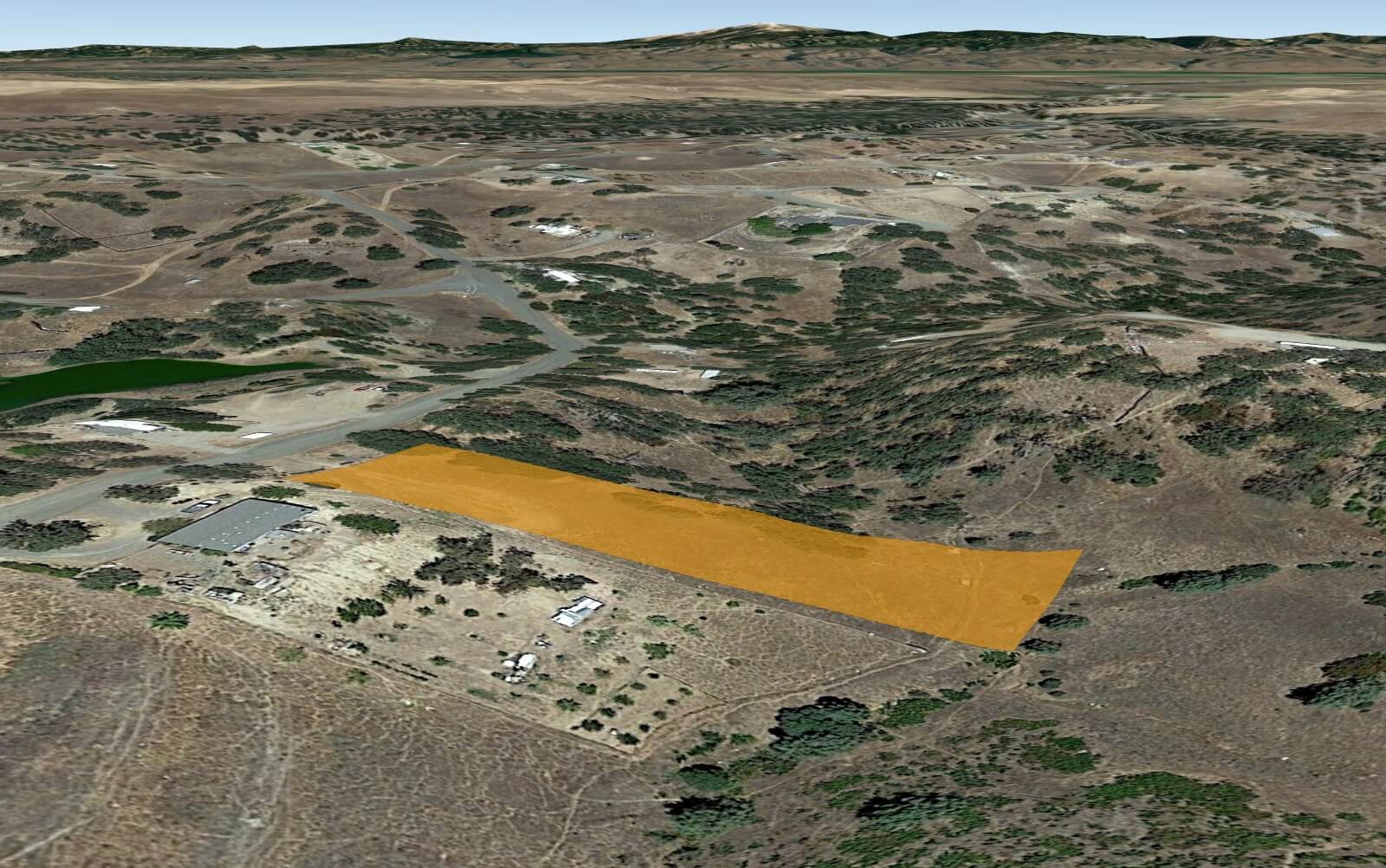 Rancho Tehama Property 1.05 Acres in Corning, California Land Elevated