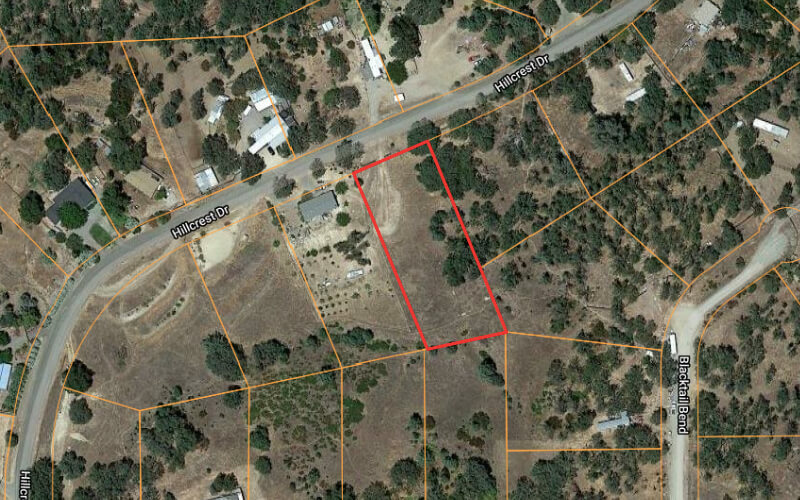 Rancho Tehama Property 1.05 Acres in Corning, California Land Elevated