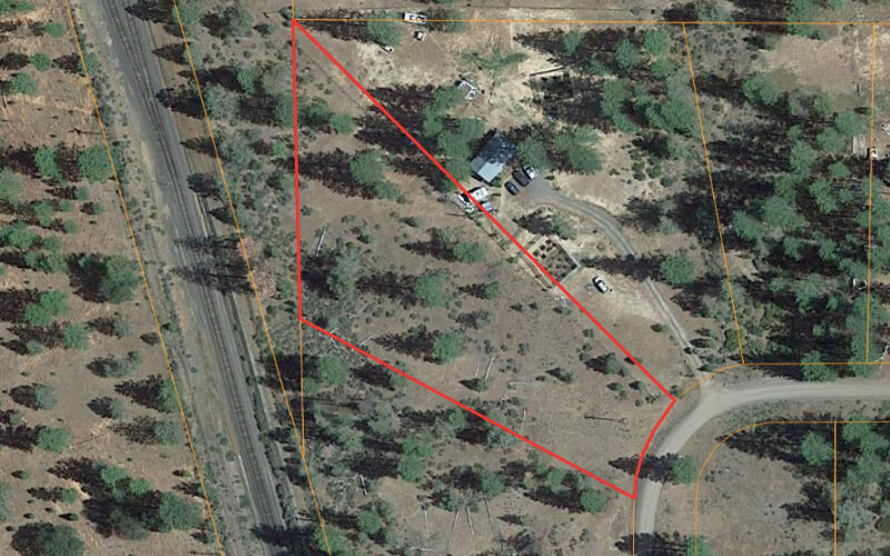 Modoc County Property with Electric 1.62 Acres in Big Valley