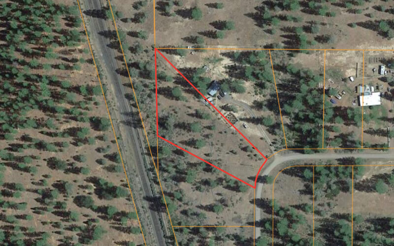 Modoc County Property with Electric 1.62 Acres in Big Valley