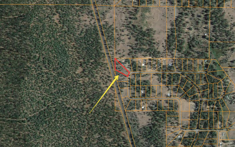 Modoc County Property with Electric 1.62 Acres in Big Valley