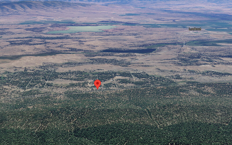 Modoc County Property with Electric 1.62 Acres in Big Valley