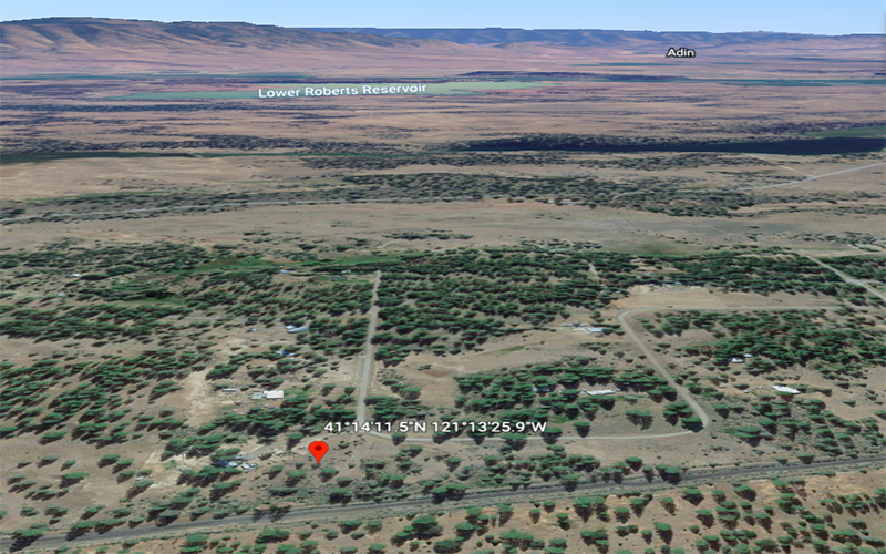 Modoc County Property with Electric 1.62 Acres in Big Valley