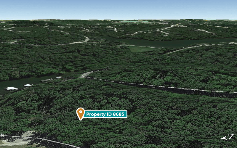 Cove Property on Lake of the Ozarks 0.24 Acres in Camden