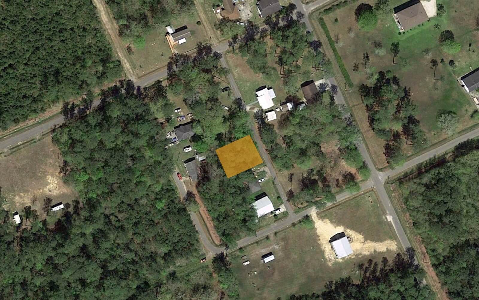 Coastal Cottage Ready with Utilities 0.16 Acres in Pearlington