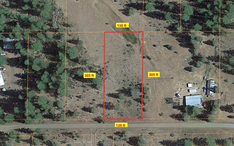 Northern California Retreat with Electric Available 0.92 Acres in