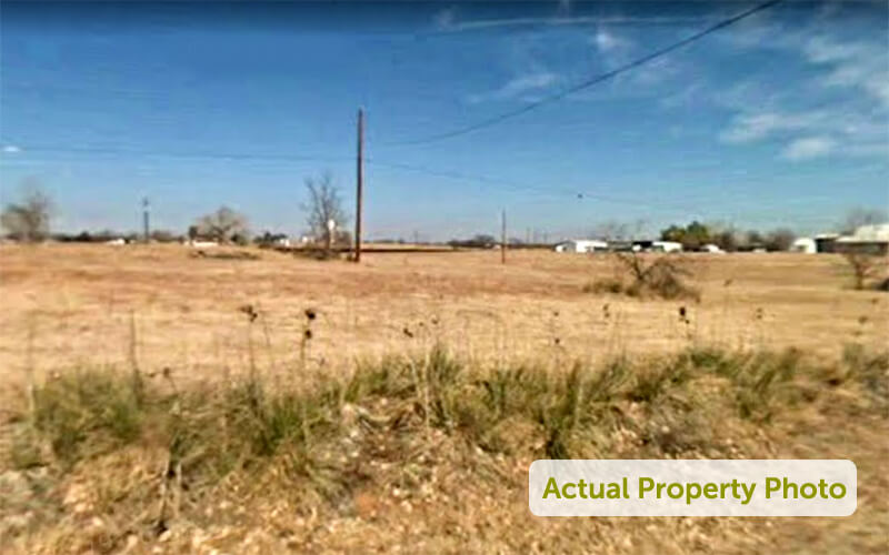 Greenbelt Reservoir Property 0.22 Acres in Clarendon, Texas Land