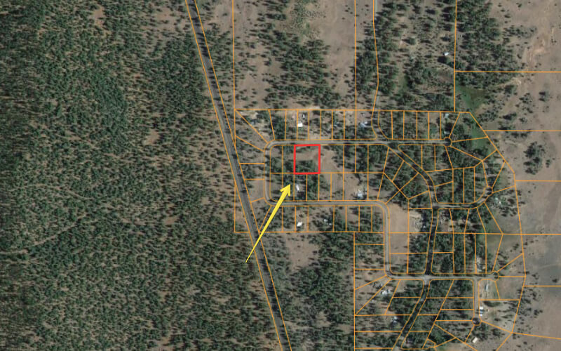Our Largest Property in Big Valley Ranchettes 1.84 Acres in Modoc