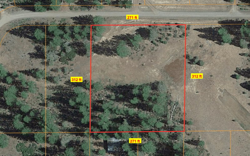 Our Largest Property in Big Valley Ranchettes 1.84 Acres in Modoc
