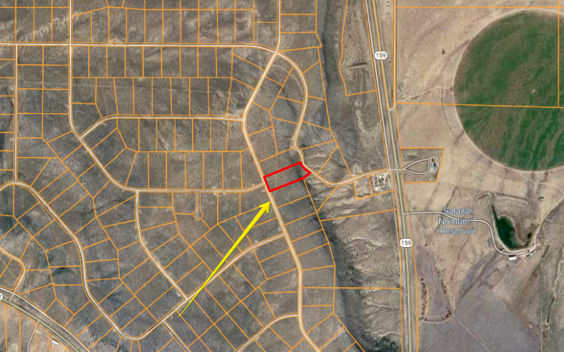 Beautiful Views of the San Luis Valley 4.75 Acres in Costilla County