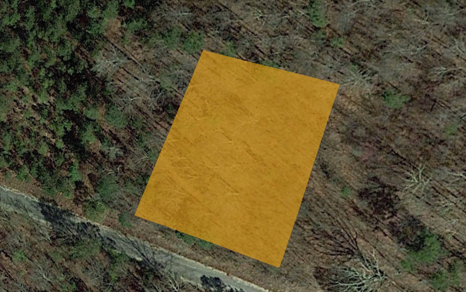 Anniston Homesite with Water, Sewer, and Electric Available - 0.47