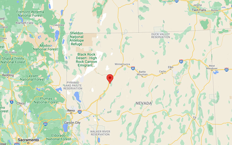 Humboldt River Ranch Property 3.12 Acres in Pershing County, Nevada