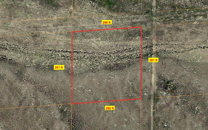 Farming Land for Your Tiny House Homestead 2.06 Acres in Elko County