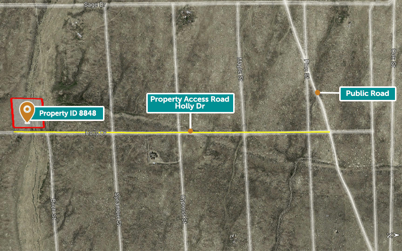 Farming Land for Your Tiny House Homestead 2.06 Acres in Elko County