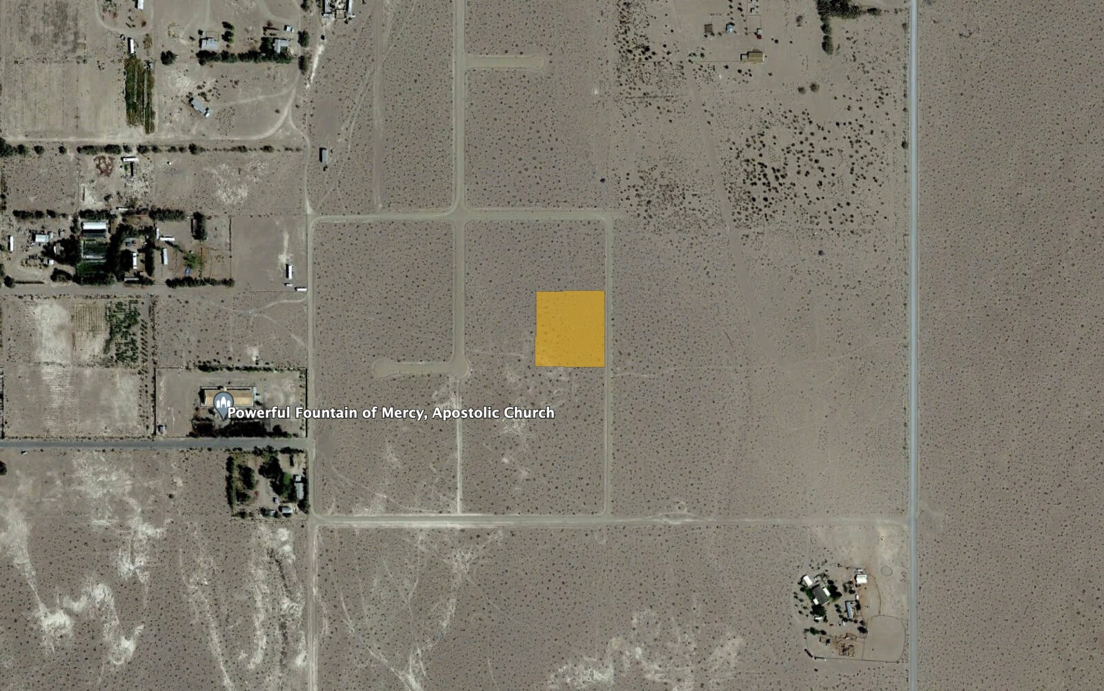 Nevada Land for Sale with No Zoning 2.27 Acres in Amargosa Valley