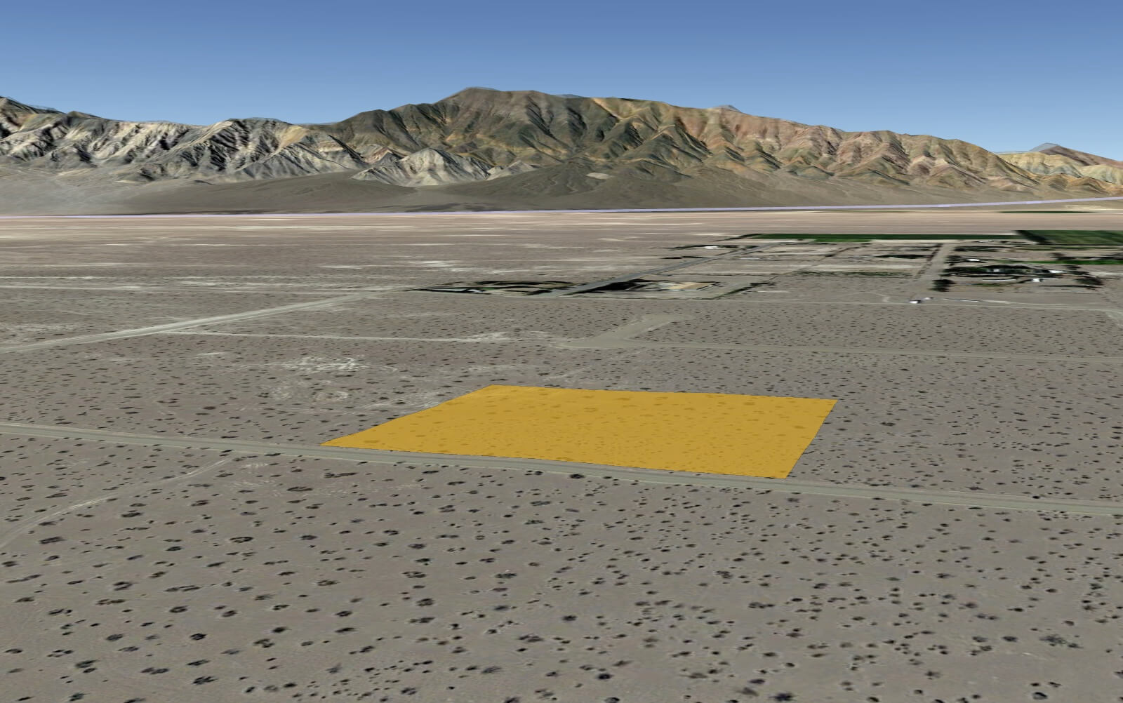 Nevada Land for Sale with No Zoning 2.27 Acres in Amargosa Valley