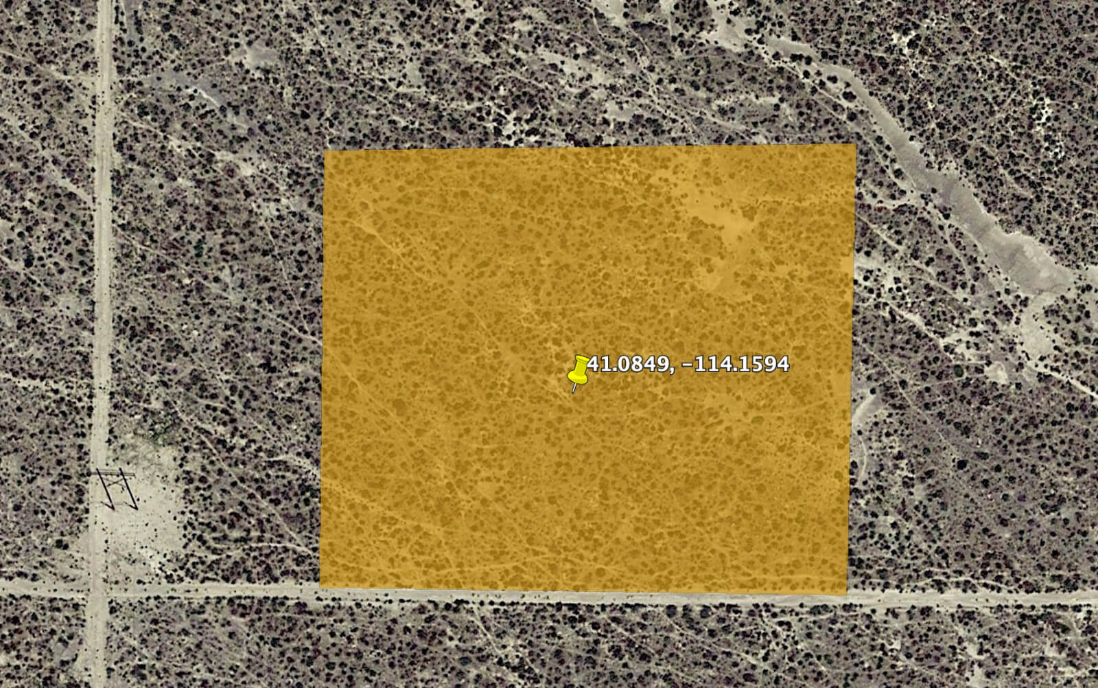 Rural Nevada Land for Sale with Incredible Views of Pilot Peak 2.58