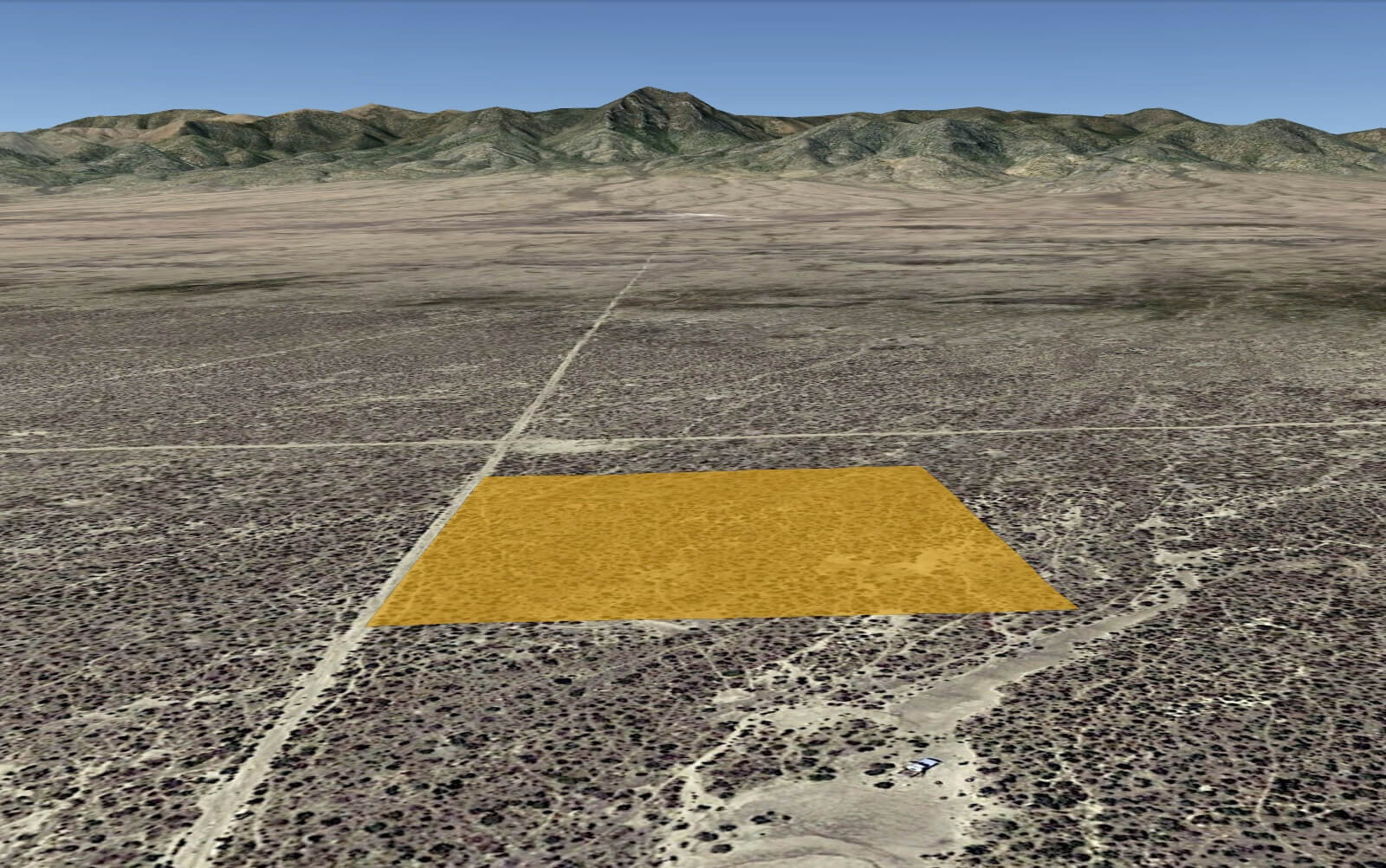 Rural Nevada Land for Sale with Incredible Views of Pilot Peak 2.58