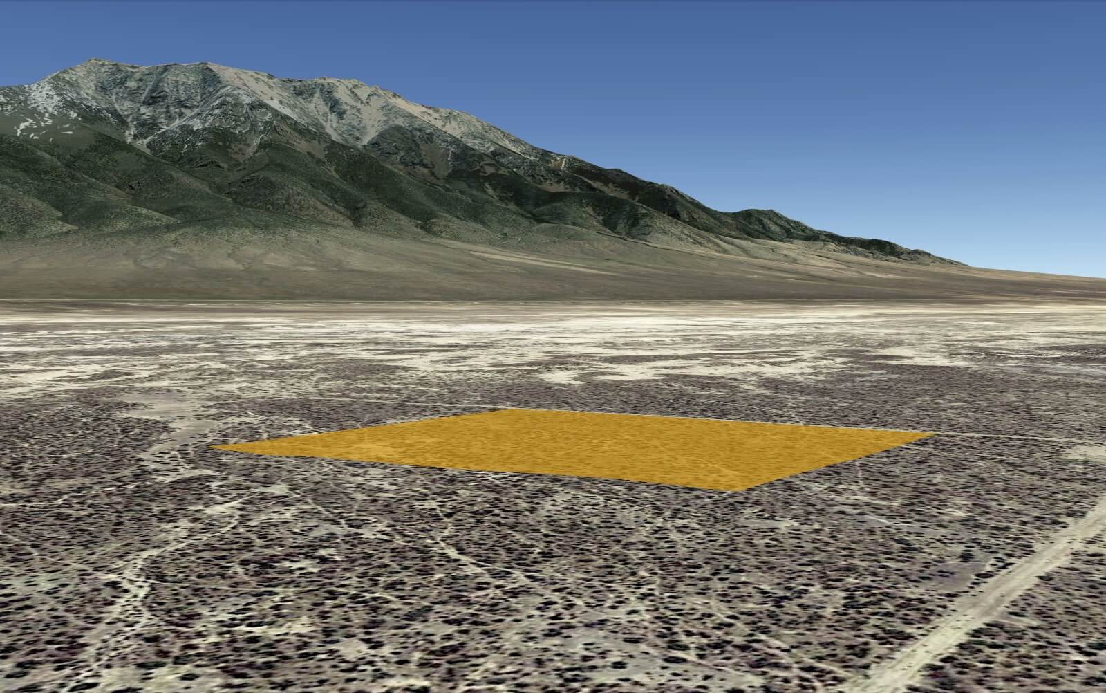 Rural Nevada Land for Sale with Incredible Views of Pilot Peak 2.58
