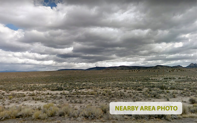 Rural Nevada Land for Sale with Incredible Views of Pilot Peak 2.58 Acres in Elko County