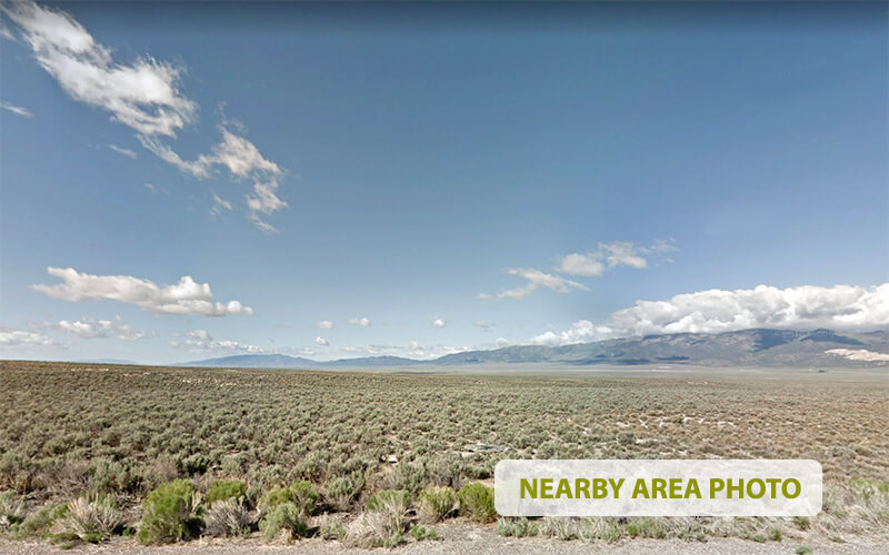 Rural Nevada Land for Sale with Incredible Views of Pilot Peak 2.58