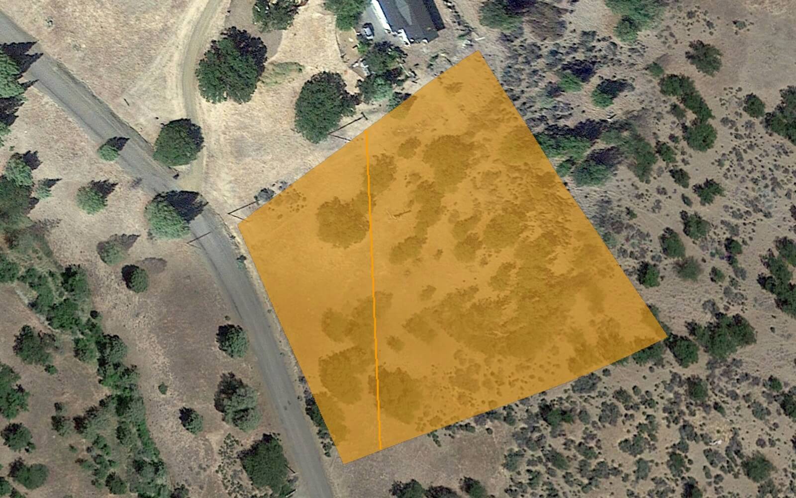 Large Double Lot in Klamath River Country Estates 1.93 Acres in