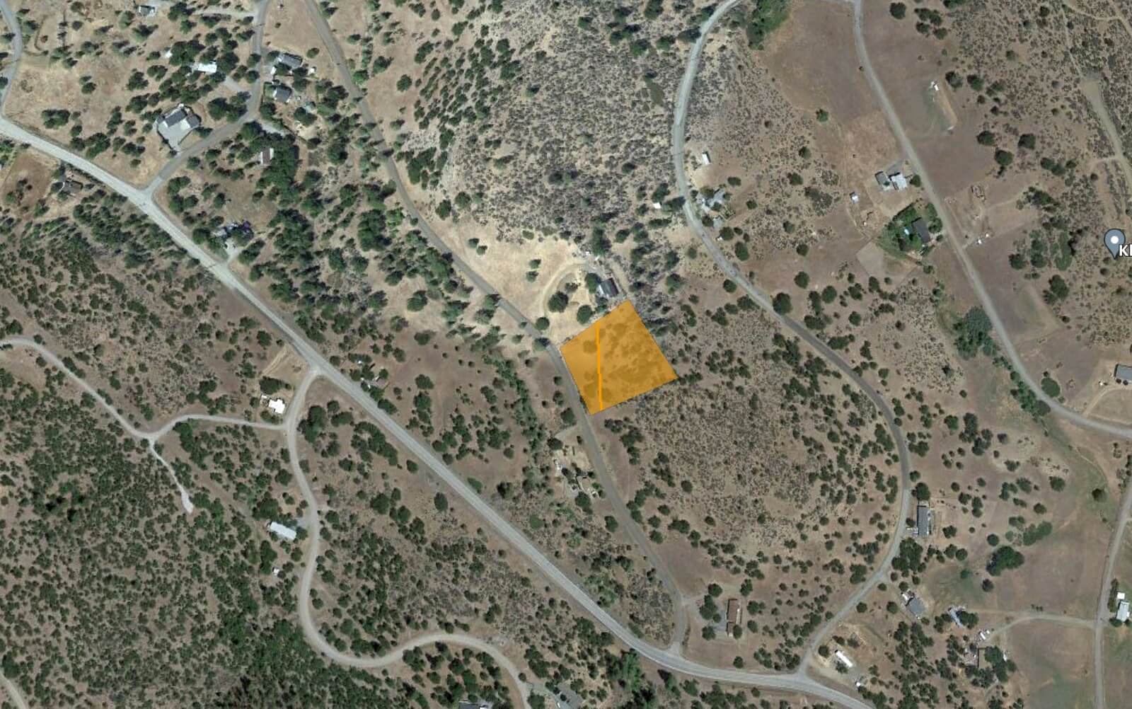 Large Double Lot in Klamath River Country Estates 1.93 Acres in