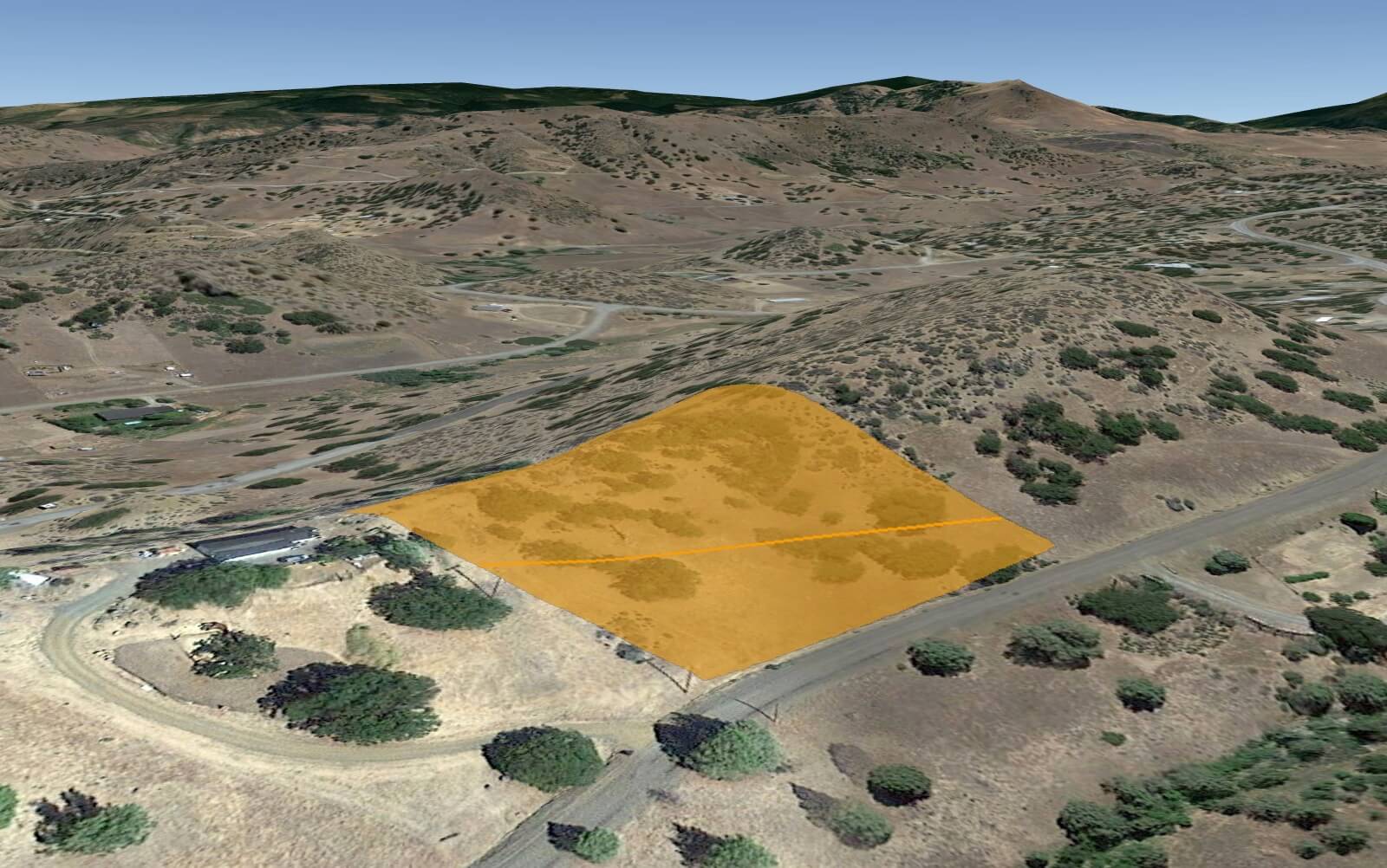 Large Double Lot in Klamath River Country Estates 1.93 Acres in