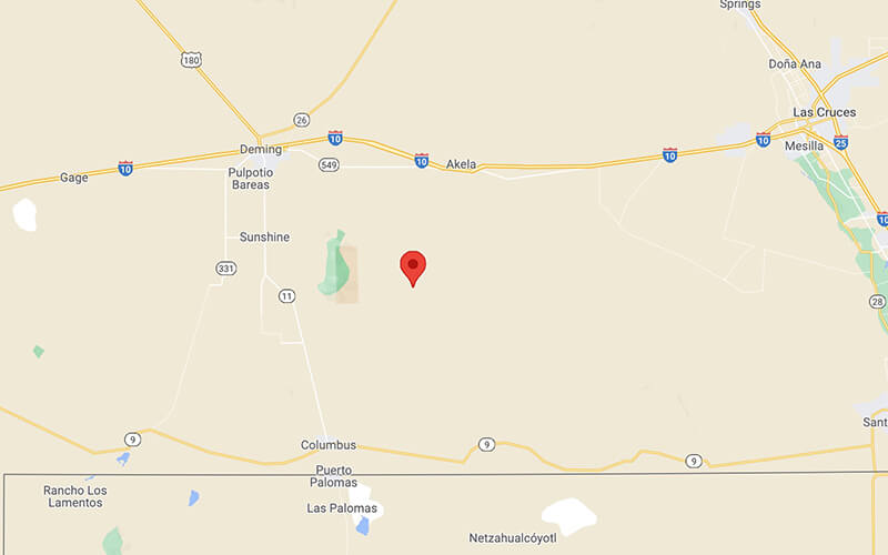 Luna County Ranchettes OffGrid Land For Sale 0.5 Acres in Deming