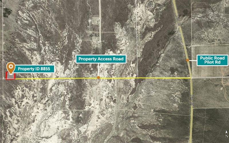 Rural Nevada Land for Sale with Incredible Views of Pilot Peak 2.58